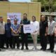 Fadly Amran Terima Bantuan BNI untuk Warga Terdampak Banjir Padang