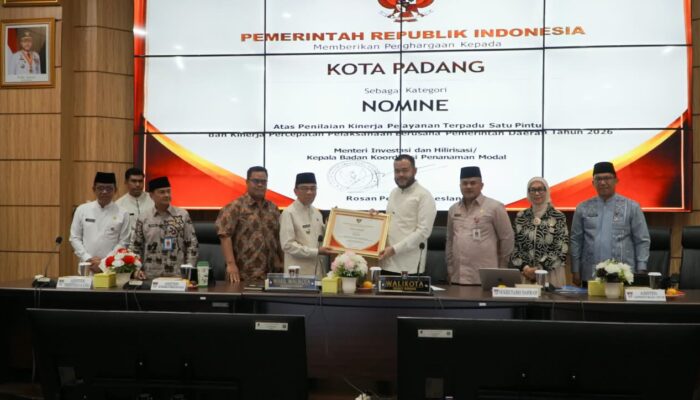 Pimpin Monthly Meeting, Fadly Amran Tekankan Percepatan Penanganan Banjir dan Peningkatan Pelayanan Publik