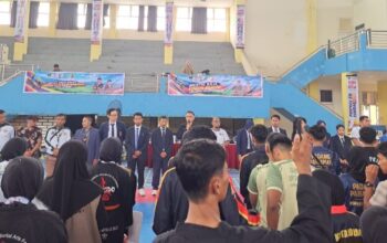 Hapkido Kota Solok Sukses Jadi Tuan Rumah Porprov XVI Sumbar, Pra-PON dan Brunei Menanti