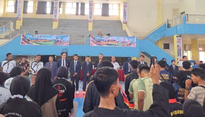 Hapkido Kota Solok Sukses Jadi Tuan Rumah Porprov XVI Sumbar, Pra-PON dan Brunei Menanti