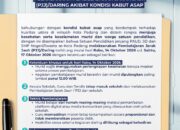 Kabut Asap Memburuk, Disdikbud Padang Terapkan PJJ hingga 17 Oktober