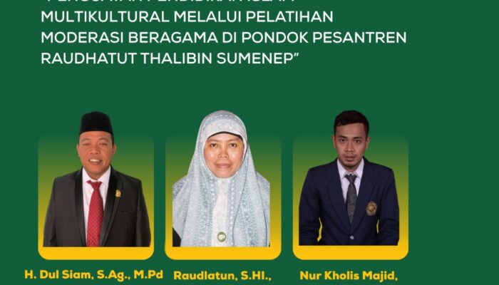 Kandidat Doktor Unisma Gelar Kegiatan dengan Tema Pengabdian Penguatan Pendidikan Islam Multikultural
