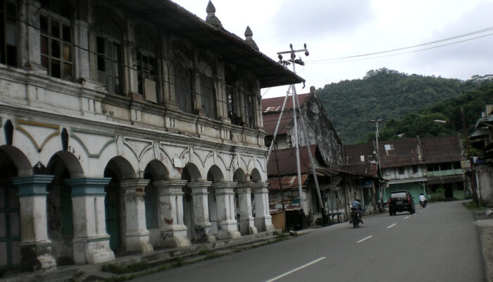 Pondok Pernah Jadi Pusat Ekonomi Pantai Barat Sumatra, Begini Sejarah Kota Tua Padang