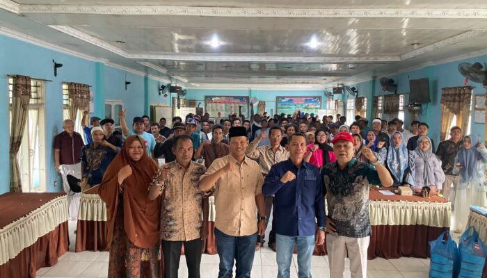 Ali Muda Sosialisasikan Perda Kepemudaan di Rao, Ajak Generasi Muda Hindari Narkoba dan Kenakalan Remaja