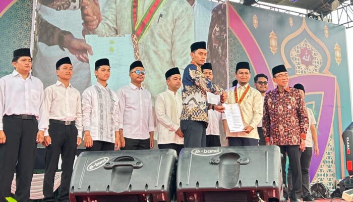 Perkuat Gerakan Kepemudaan Masjid, PD PRIMA DMI Kota Padang Resmi Dilantik