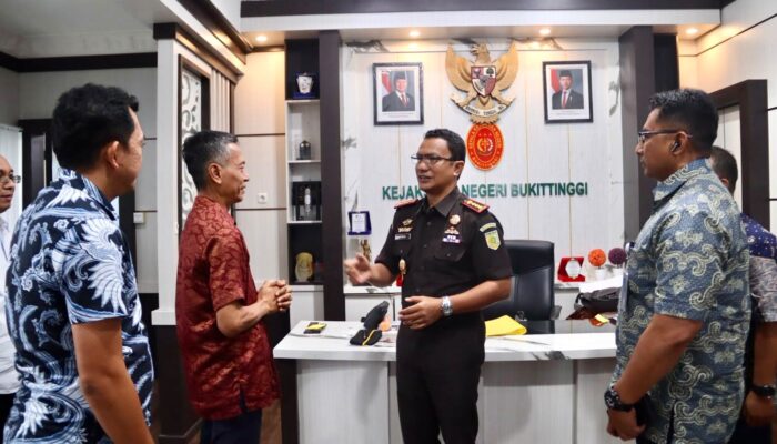 KAI Divre II Sumbar dan Kejari Bukittinggi Pererat Sinergi dan Kolaborasi Kelembagaan