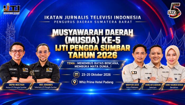 Peran Jurnalis TV Saat Bencana