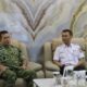 KAI Divre II Sumbar Perkuat Langkah Strategis Pengamanan Perkeretaapian Bersama Kodam XX/TIB