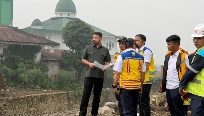Keselamatan Warga Jadi Prioritas, Zigo Rolanda Minta Sungai di Solok Diperlebar