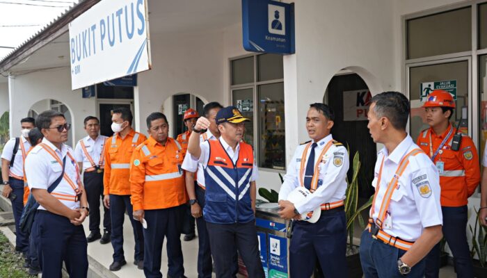 KAI Divre II Sumbar Perkuat Keselamatan dan Konektivitas Ekonomi Daerah