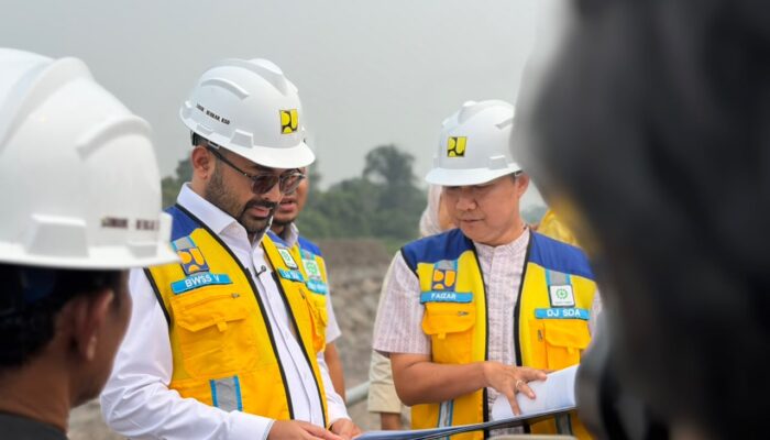 Proyek Sabo Dam Ditargetkan Rampung 2027, Zigo Rolanda Minta Kualitas Pekerjaan Dijaga