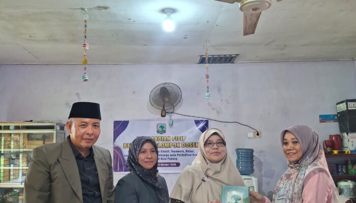 FISIP UNAND Perkuat Sinergi Guru dan Orang Tua dalam Pendidikan Anak Usia Dini