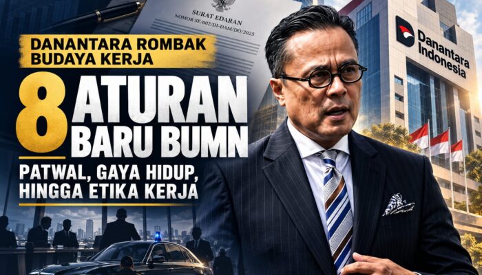 Gaya Hidup Mewah hingga Penggunaan Patwal Disorot, Dony Oskaria Tetapkan Aturan Baru BUMN