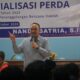 NANDA SATRIA: PEMUDA HARUS JADI GARDA TERDEPAN PENANGGULANGAN BENCANA
