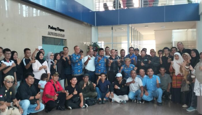 Rombongan Wartawan Pasaman Studi Tiru ke Padang, Direktur Padang Ekspres Ungkap Kondisi Kekinian Dunia Pers