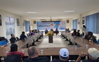 Rombongan Wartawan Pasaman Studi Tiru ke Padang, Sambangi Padang Ekspres dan Haluan
