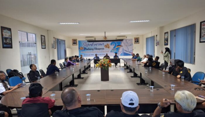 Rombongan Wartawan Pasaman Studi Tiru ke Padang, Sambangi Padang Ekspres dan Haluan