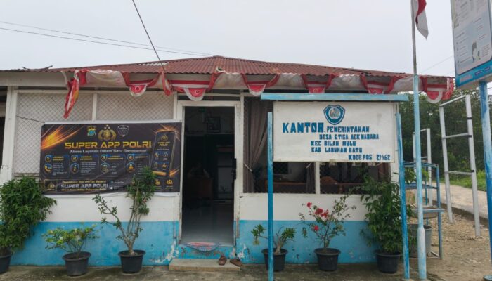 Kades S3 Aek Nabara Buka Rincian APBDes 2025, Anggaran Nasyid hingga Lampu Jalan