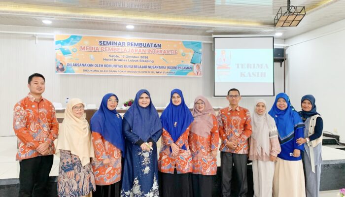Nevi Zuairina: Guru Profesional, Kreatif, dan Adaptif Menjadi Kunci Kemajuan Pendidikan Indonesia