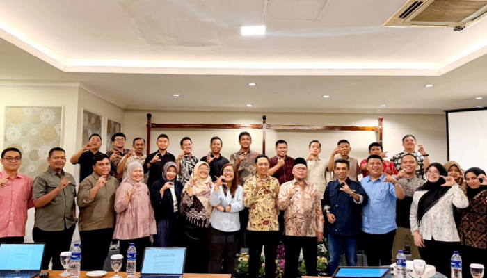 Buka Diklat BCT untuk ASN Kemenkop, Nasrun: Kita Harus Siap Jadi Corong Kesuksesan KDKMP
