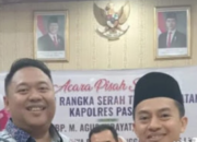 Kapolres Pasaman Disertijabkam, Ketua DPRD: Hubungan Harmonis Modal Utama Menciptakan Stabilitas Daerah