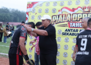 Tutup Piala DPRD Asahan 2026, Bupati Tekankan Sportivitas dan Persaudaraan
