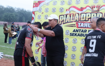 Tutup Piala DPRD Asahan 2026, Bupati Tekankan Sportivitas dan Persaudaraan