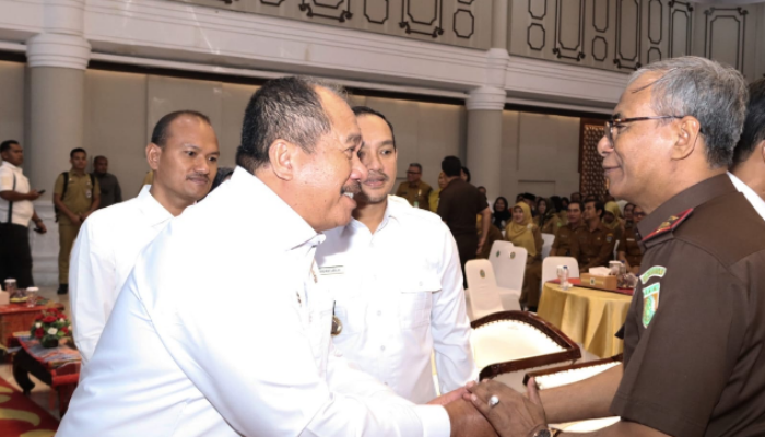 Bupati Asahan Hadiri Penguatan Tata Kelola Pendidikan Melalui Program Jaksa Sahabat Pendidik