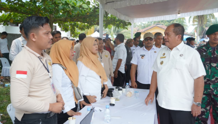 Pilkades Serentak 2026 di 43 Desa, Bupati Asahan Pastikan Pelaksanaan Berjalan Sesuai Ketentuan