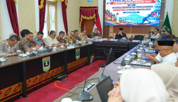 Mahyeldi Dorong Pengawasan Narkoba hingga Nagari, 206 Wilayah Sumbar Masuk Kawasan Rawan