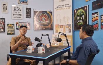 Podcast di PWI Lahat, Kades Lesung Batu Ungkap Cara Sulap 5,5 Hektar Lahan Jadi Agrowisata