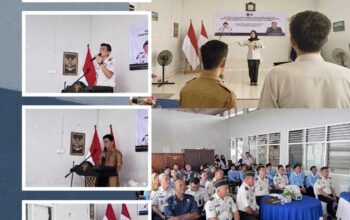Lapas Lahat Bersama BLK Tingkatkan Kompetensi Warga Binaan melalui Pelatihan Pengelasan dan Teknik Rajut