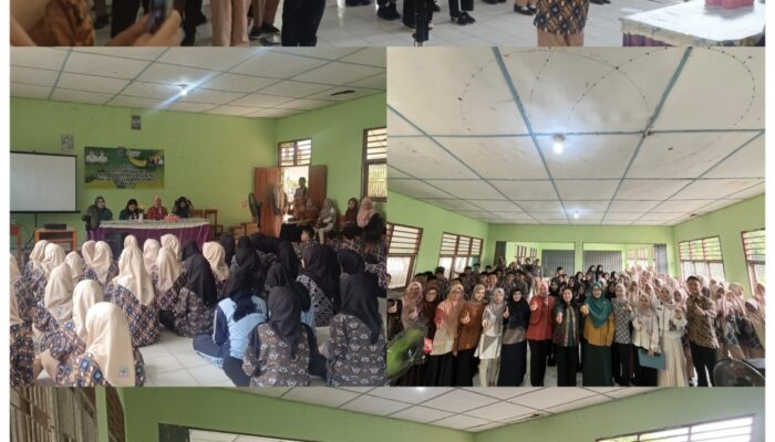 Dinkes Lahat dan SMA Negeri 1 Pulau Pinang Edukasi Cegah Narkoba