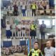 Jasa Raharja Cabang Lahat, Satlantas dan AHM Berkolaborasi Sosialisasi Safety Riding