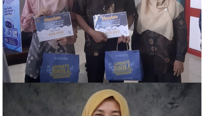 Tembus Prestasi Digital, Dua Guru SMA Negeri 1 Lahat Raih Predikat Terbaik 2 di Workshop Koding dan AI Palcomtech