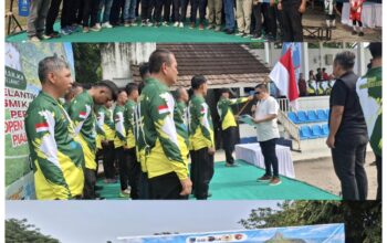 Pengurus KSMI Kabupaten Lahat Dilantik, Dilanjutkan Open Turnament Mini Soccer Piala Bergilir Bupati Cup