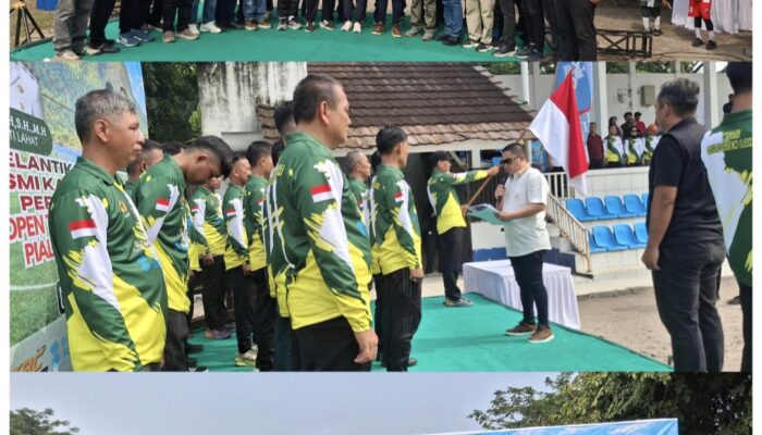 Pengurus KSMI Kabupaten Lahat Dilantik, Dilanjutkan Open Turnament Mini Soccer Piala Bergilir Bupati Cup