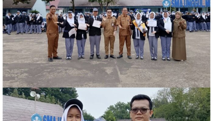 Raih Prestasi di Berbagai Ajang, SMAN 4 Lahat Apresiasi Prestasi dan Potensi Generasi Muda