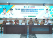 Evaluasi MBG Asahan, Rianto Minta Satgas dan SPPG Perkuat Pengawasan Dapur