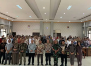 IKLS Pekanbaru Tanam 10.000 Pohon di Batang Sumpu, Dapat Apresiasi dari Bupati dan Ketua DPRD Pasaman