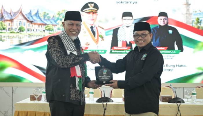 Mahyeldi: Semangat Perjuangan PDRI Harus Menginspirasi Dukungan untuk Palestina