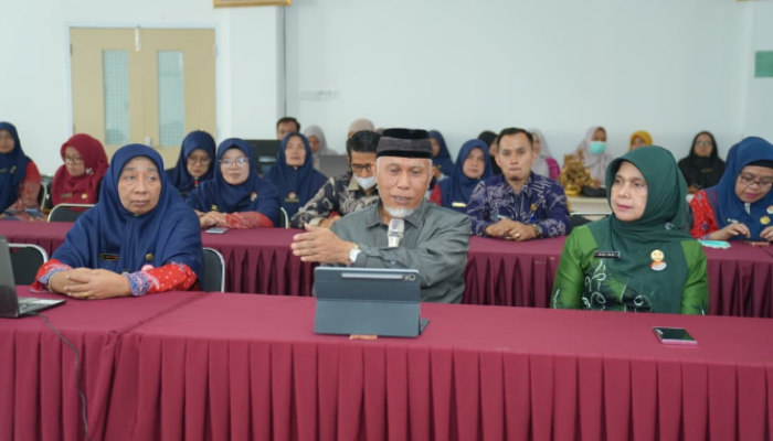 Mahyeldi Berharap RSUD Mohammad Natsir Pertahankan Akreditasi Paripurna