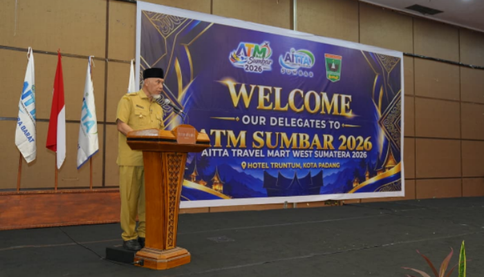 Mahyeldi Dorong Kolaborasi Industri Pariwisata, Sumbar Siapkan Agenda Wisata 2027