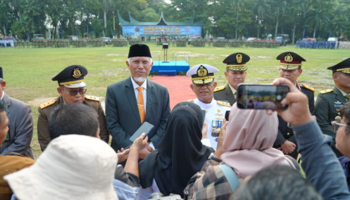 Mahyeldi Apresiasi TNI yang Selalu Hadir di Tengah Masyarakat