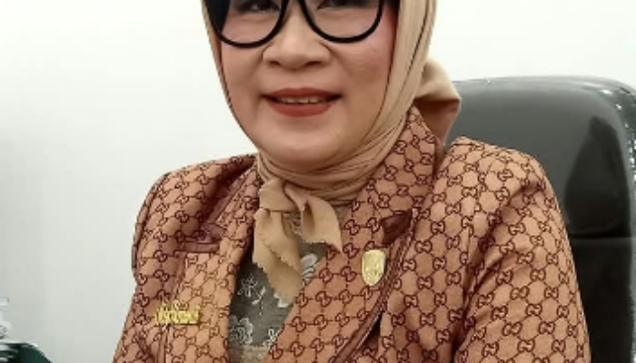 Kabut Selimuti Muara Teweh, Hj. Nety Herawati: Jangan Tunggu Langit Kuning Pekat Baru Bertindak
