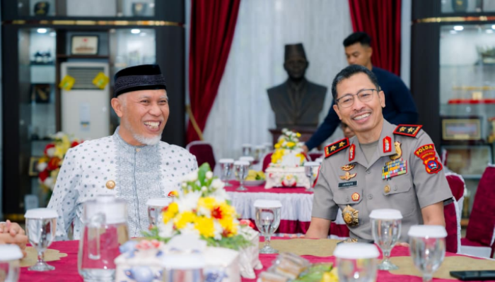 Mahyeldi dan Kapolda Sumbar Perkuat Sinergi Jaga Keamanan Masyarakat