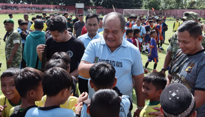 Bupati Asahan Ajak Pelajar Junjung Sportivitas dalam Mini Soccer Championship 2026