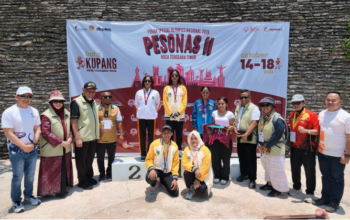 Mahyeldi Beri Semangat Atlet Disabilitas Sumbar di PESONAS II NTT