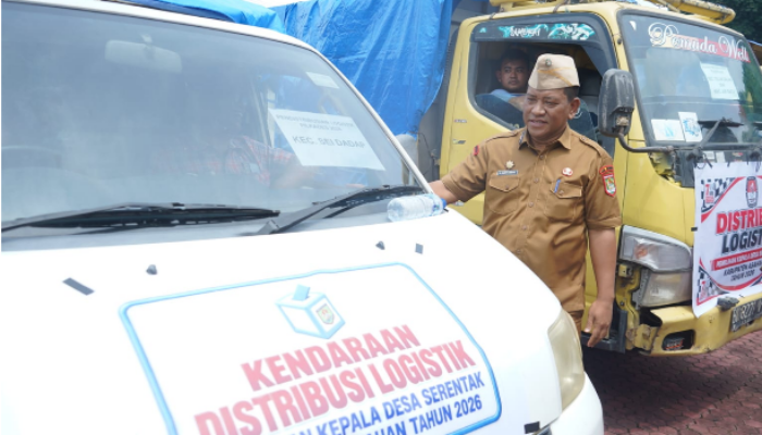 Distribusi Logistik Jadi Perhatian Pemkab Asahan Jelang Pilkades Serentak 2026