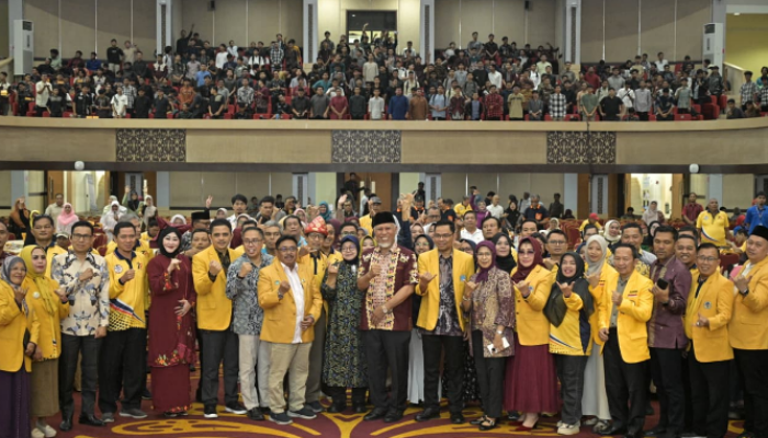 Mahyeldi Ajak Alumni UNP Perkuat Kontribusi untuk Pembangunan Sumbar